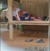 Lagi Sange Ngentot Di Saung Pun Jadi
