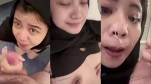 Hijaber Tobrut Doyan Nyepong Maskeran Peju